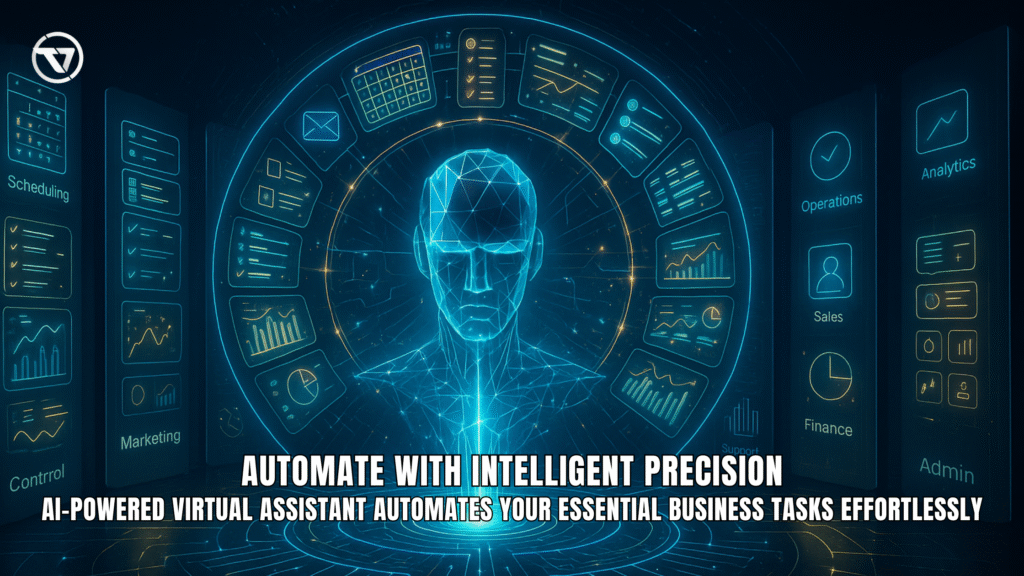 AI-Powered Virtual Assistant: Automating Business Tasks with Smart Technology