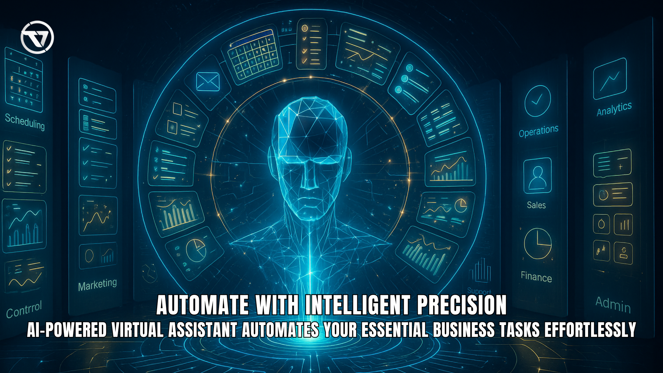 AI-Powered Virtual Assistant: Automating Business Tasks with Smart Technology