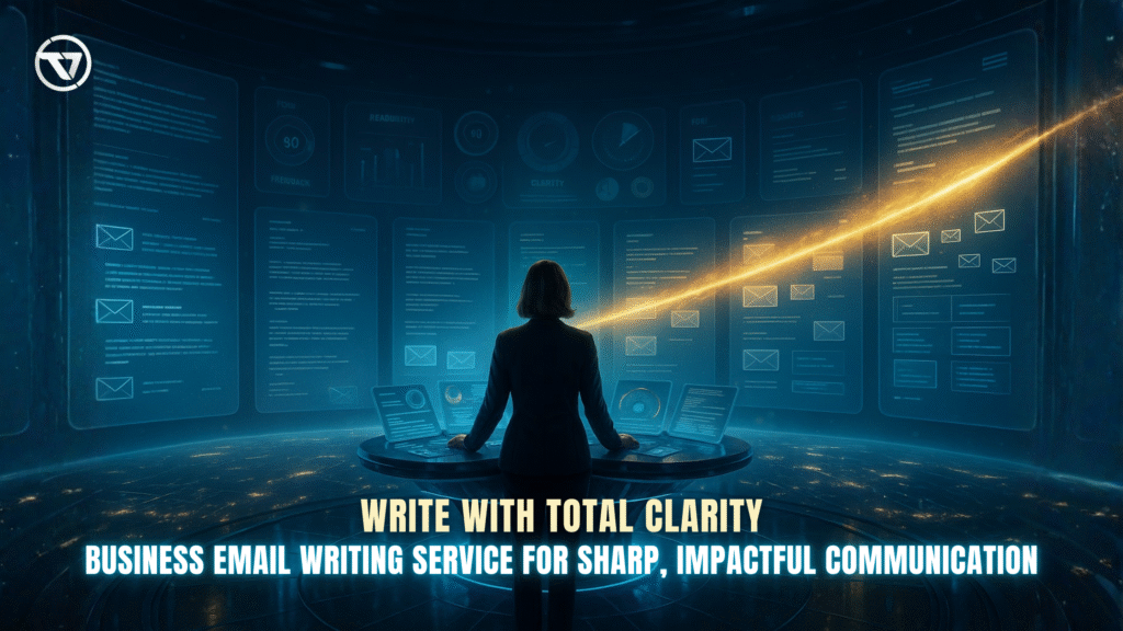 How Business Email Writing Service Improves Clear, Impactful Communication