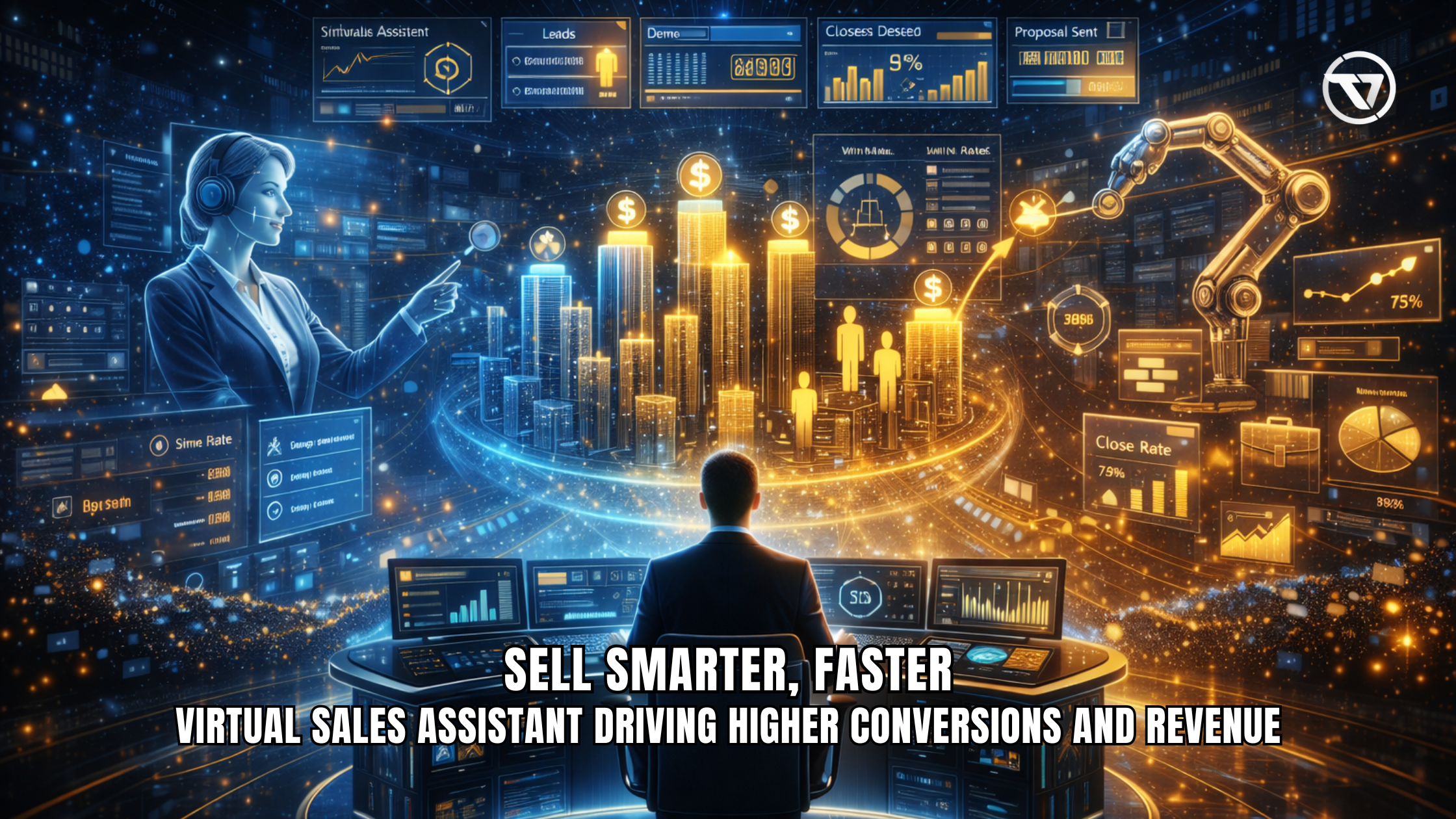 Virtual Sales Assistant: Boost Sales Performance with Remote Sales Support