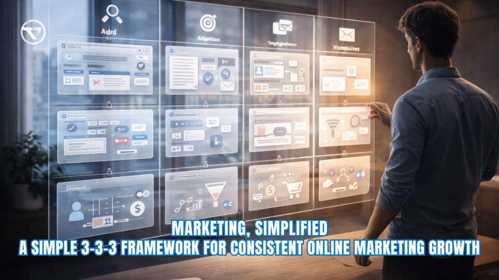 What Is the 3-3-3 Rule in Online Marketing? A Simple Framework