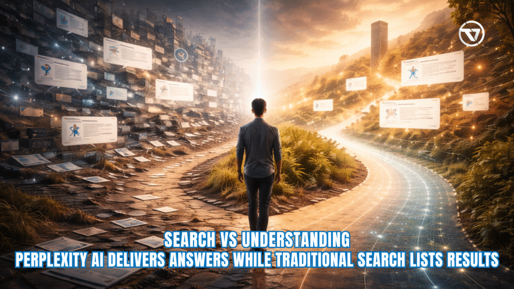 How Does Perplexity AI Differ From Traditional Search Engines