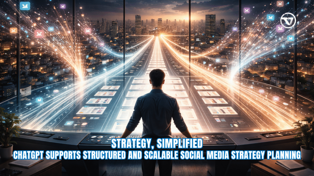 Can I Use ChatGPT for Social Media Strategy Planning