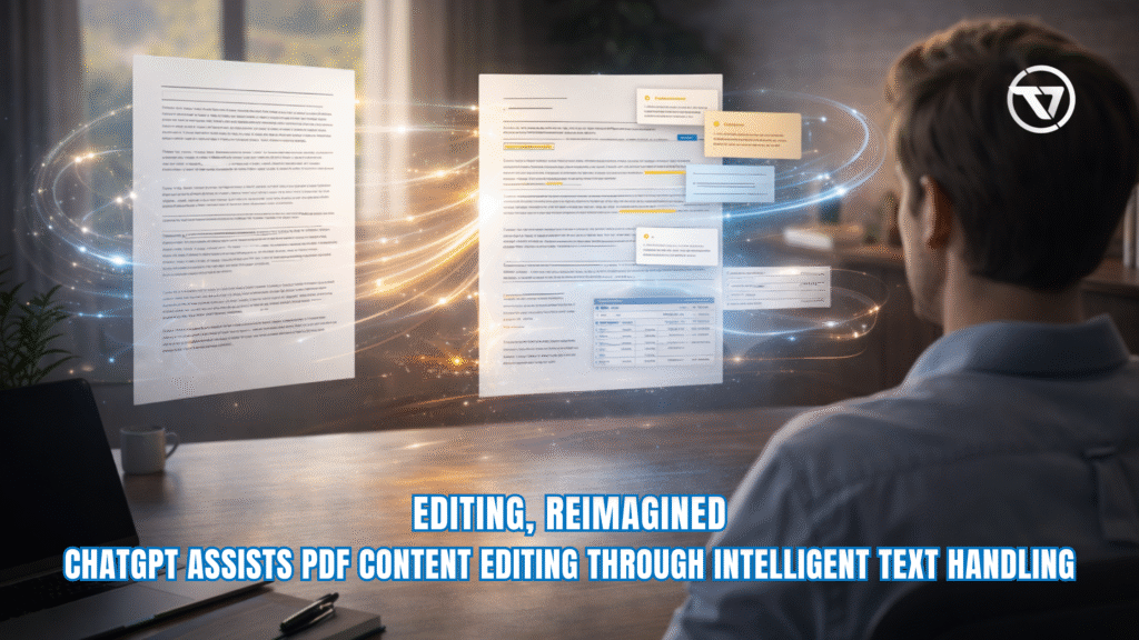 Can ChatGPT Edit a PDF?