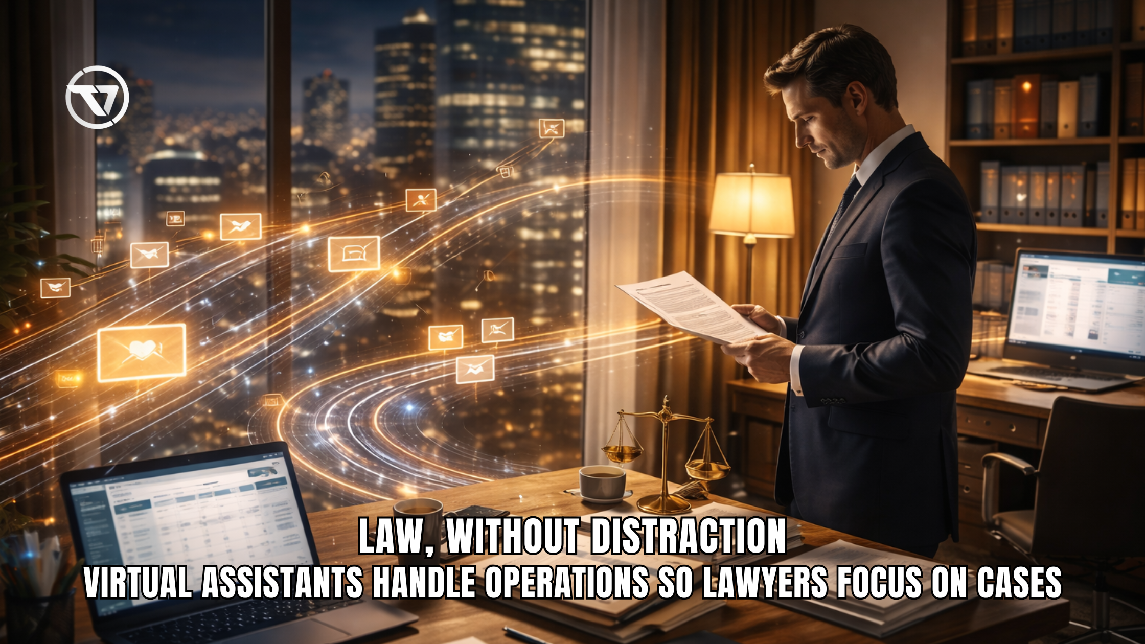 Virtual Assistant for Lawyers: Roles, Benefits, and Modern Use