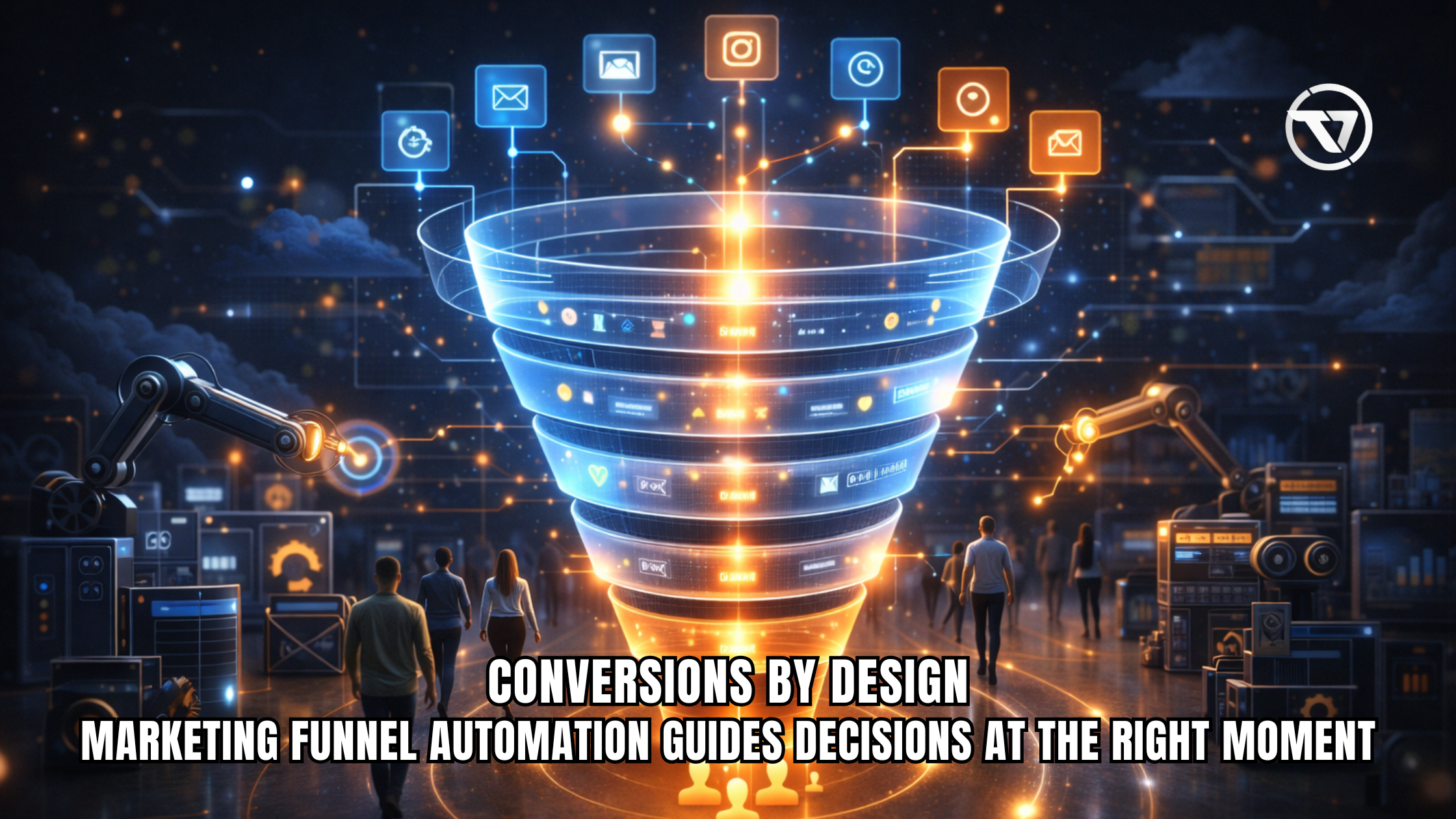 How Marketing Funnel Automation Drives Smarter Conversions