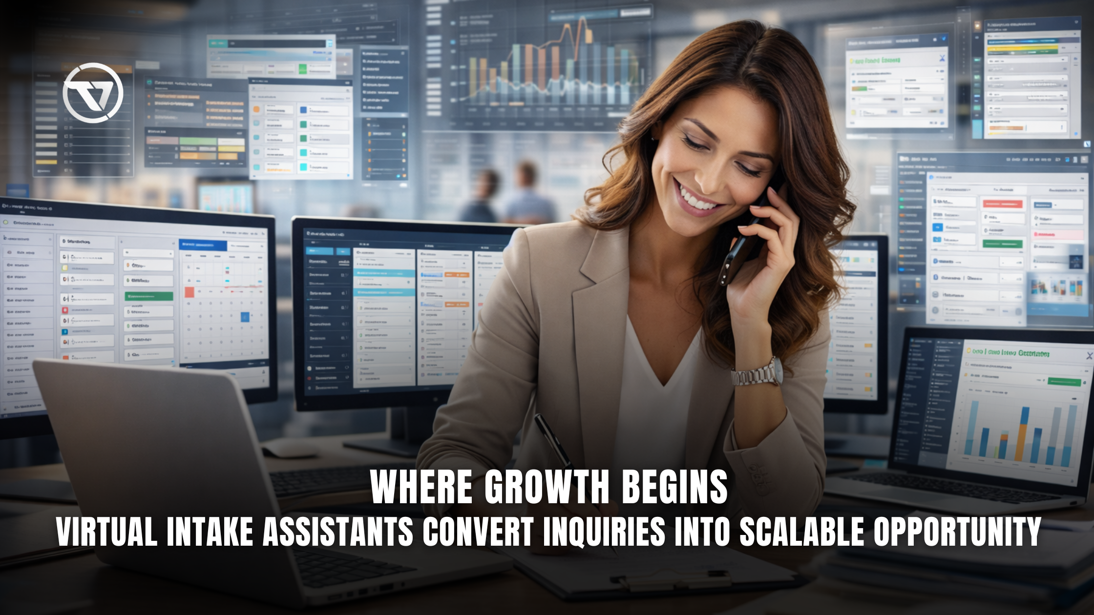 How an Intake Coordinator Virtual Assistant Drives Business Growth