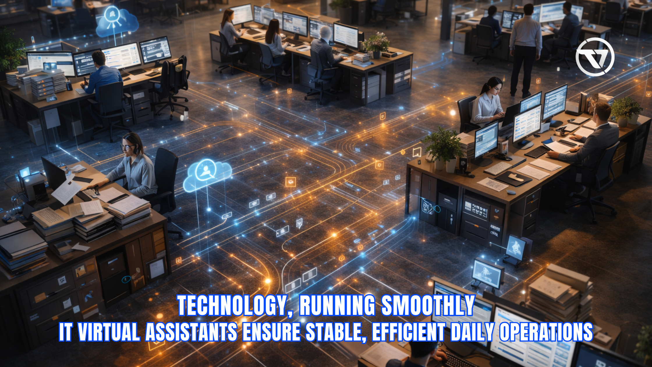 IT Virtual Assistant: Roles, Services, and Operational Benefits