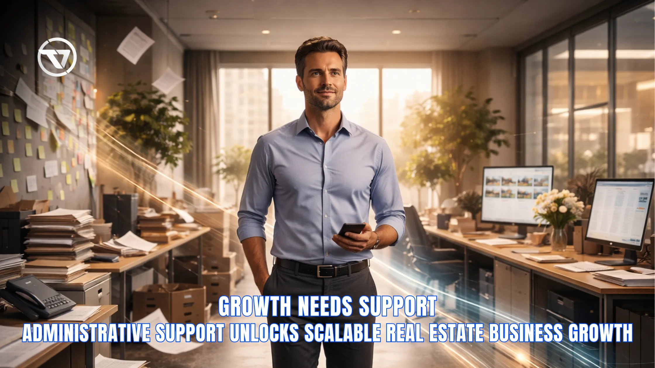 Why a Real Estate Administrative Assistant Matters for Business Growth