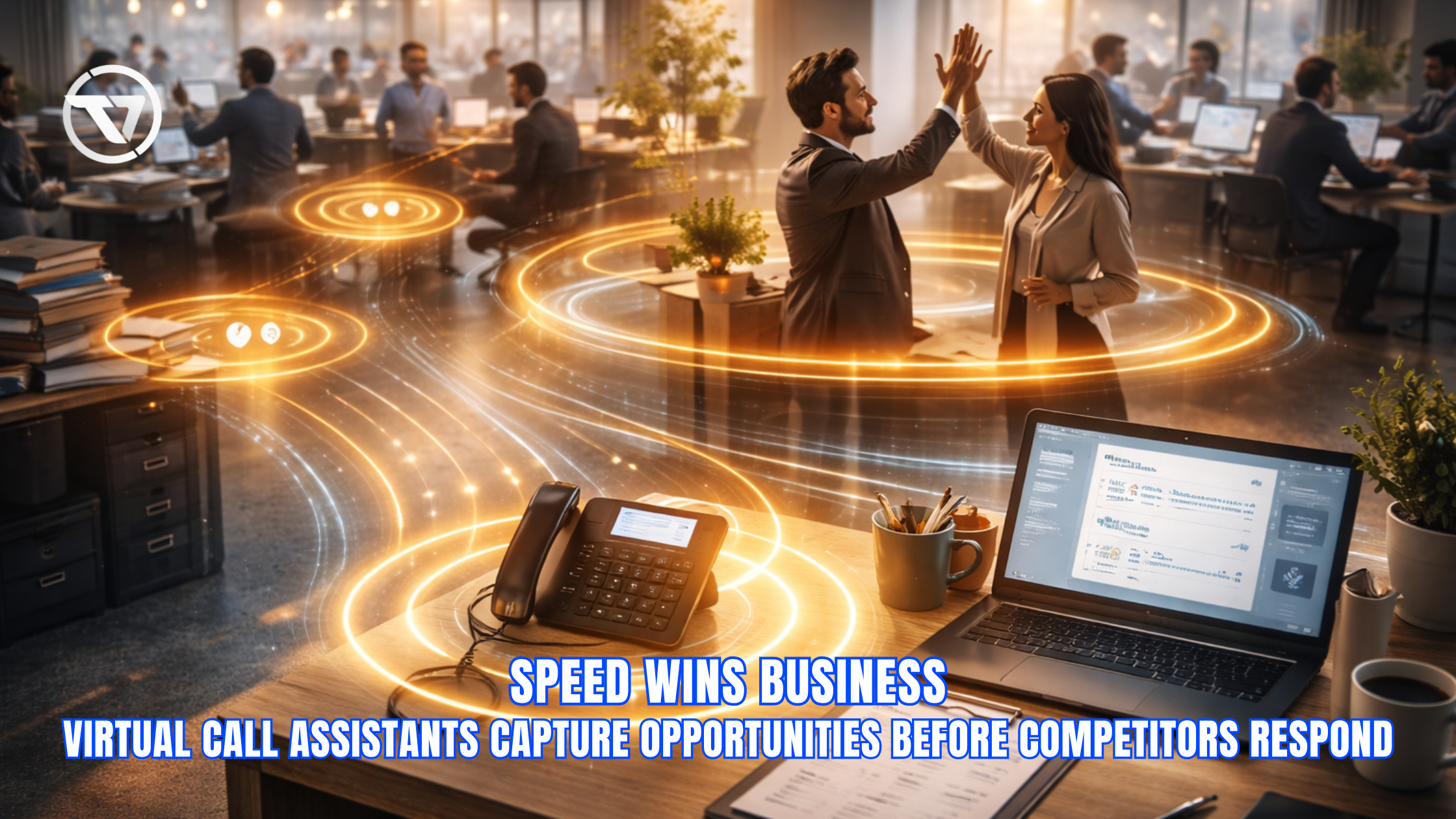 Why Using a Virtual Call Assistant Gives Businesses a Competitive Edge