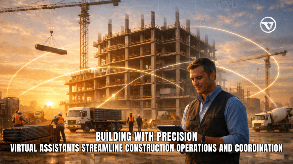Construction Virtual Assistant: Roles, Tasks, and Business Benefits