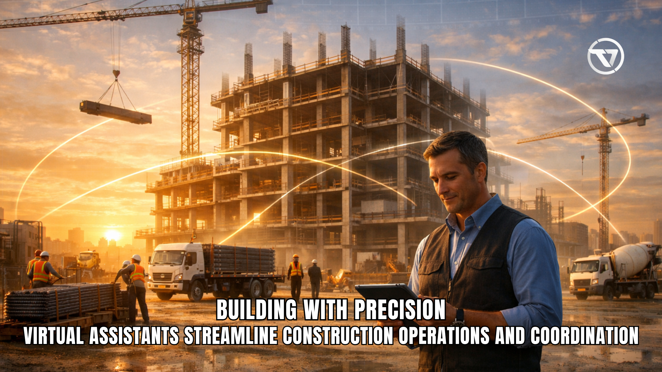 Construction Virtual Assistant: Roles, Tasks, and Business Benefits