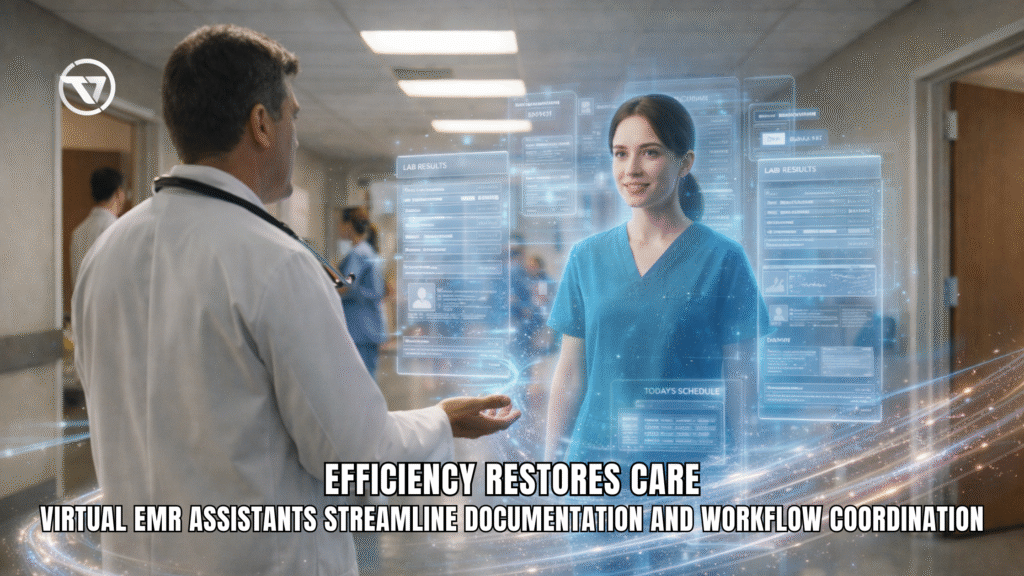 How a Virtual EMR Assistant Improves Healthcare Efficiency