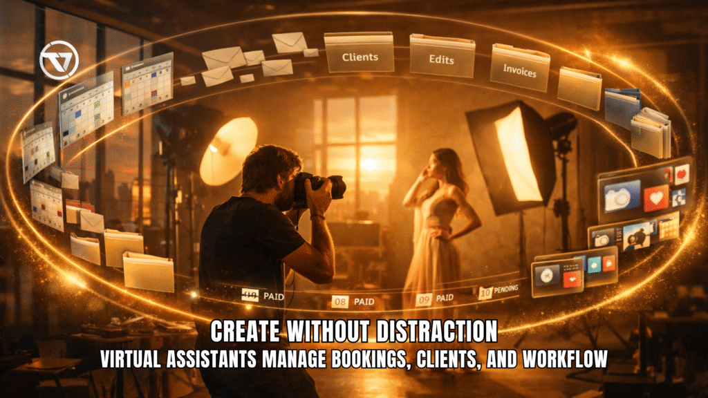 How a Virtual Assistant for Photographers Improves Business Efficiency