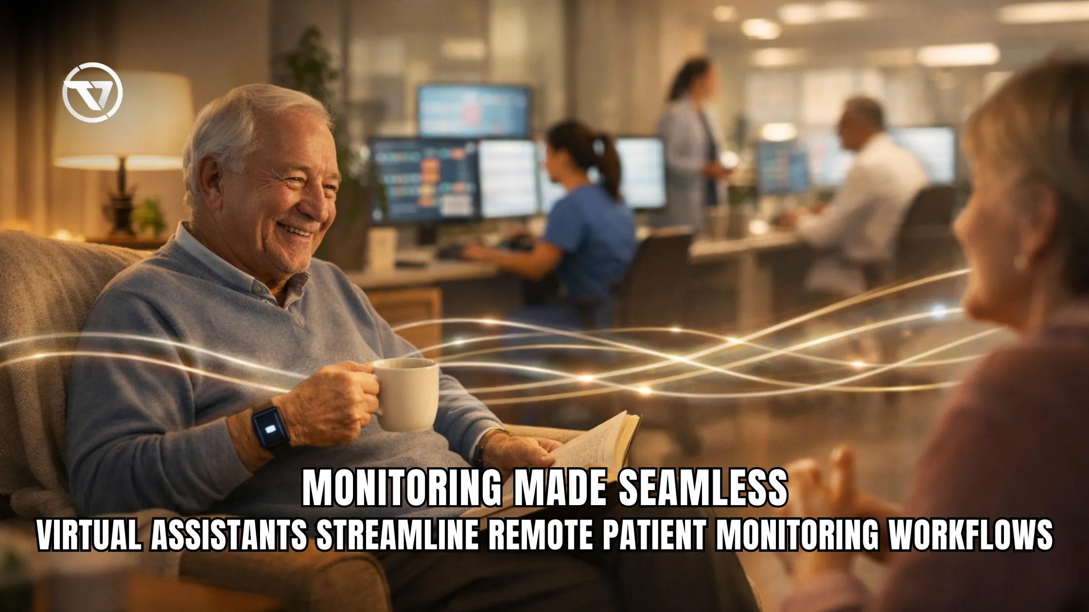 How a Virtual Assistant for Remote Patient Monitoring Supports Workflows