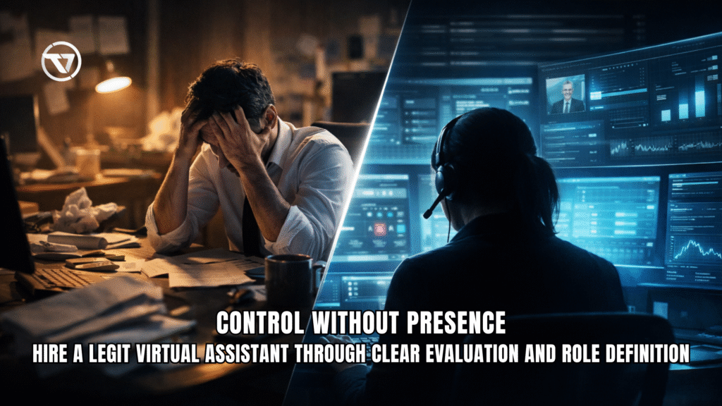 How a Legit Virtual Assistant Can Be Identified, Hired, and Managed Effectively