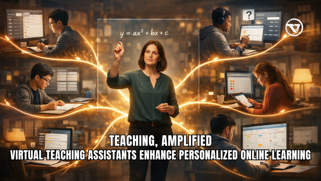 How a Virtual Teaching Assistant Enhances Online Education