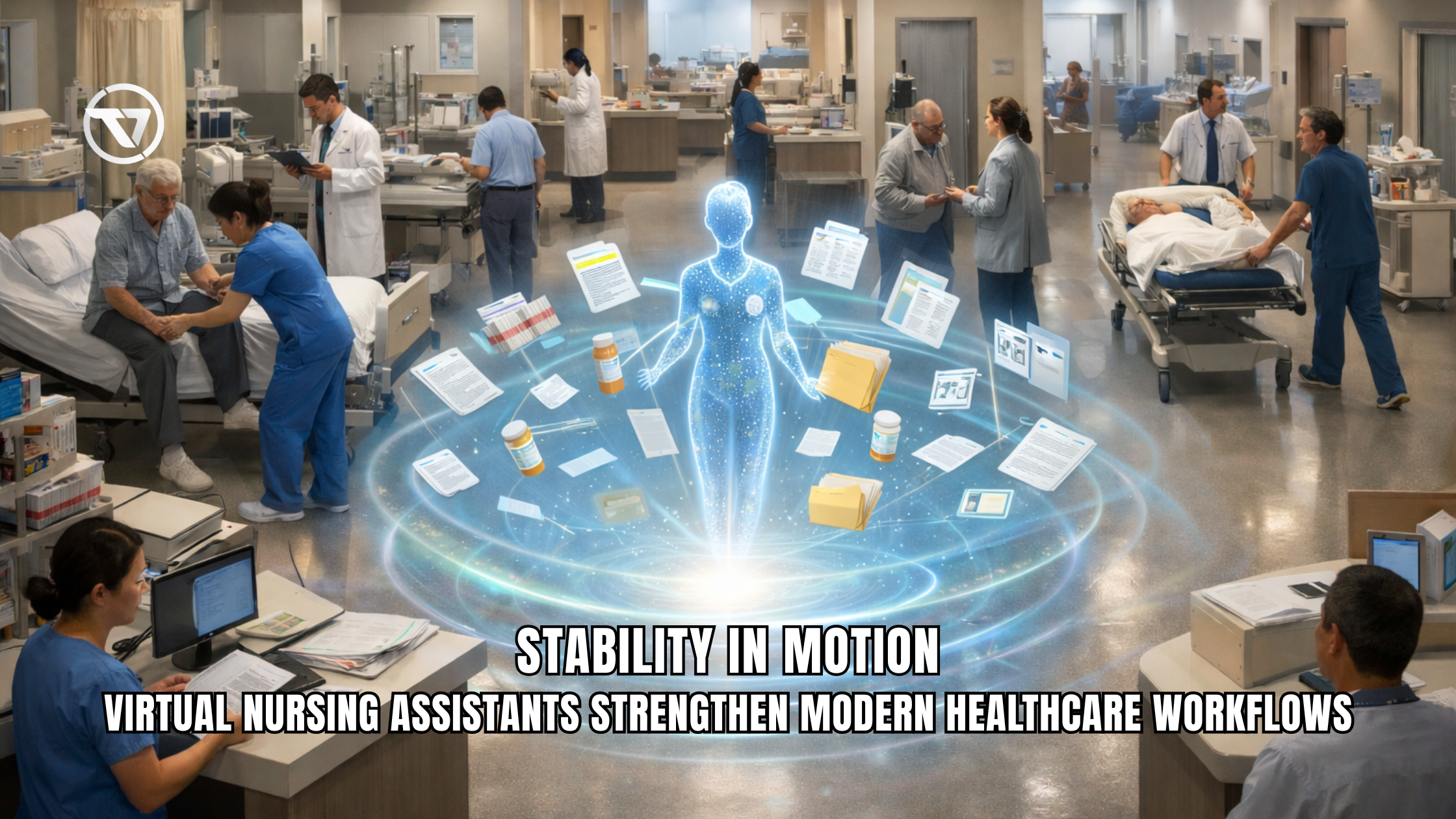 How Virtual Nursing Assistants Support Modern Healthcare Operations