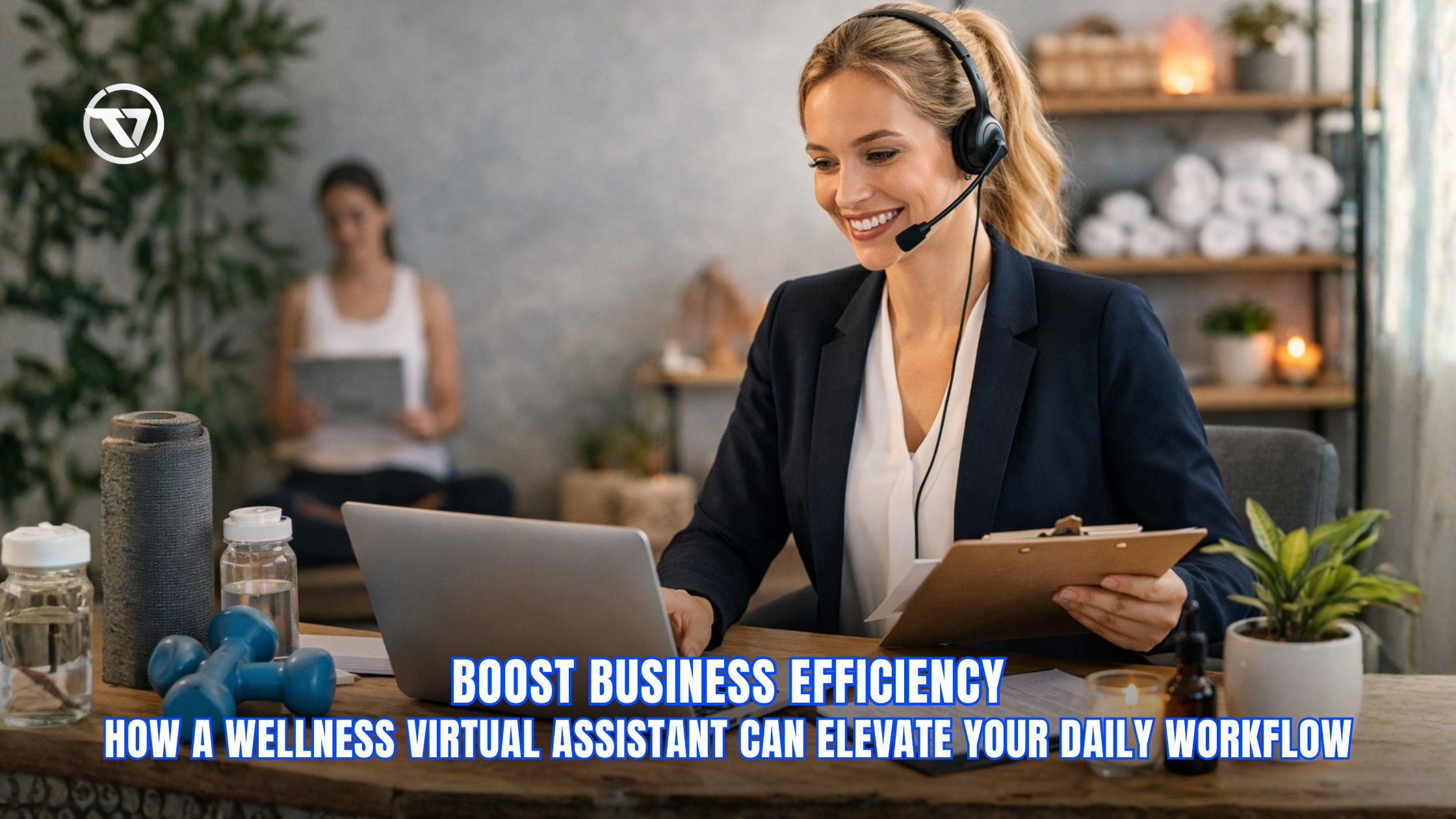How a Wellness Virtual Assistant Can Boost Your Growing Business