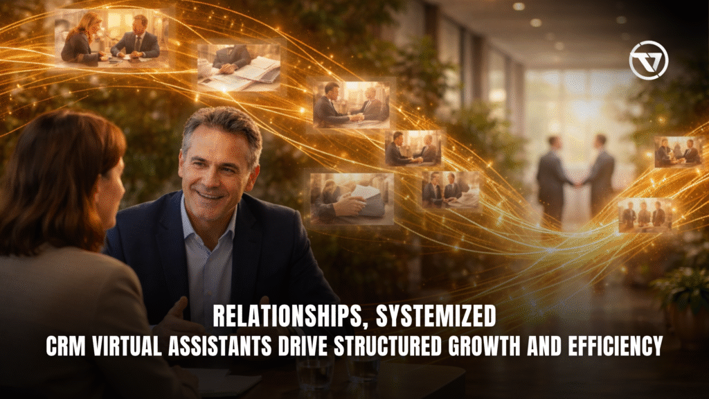 How a CRM Virtual Assistant Drives Business Growth and Efficiency