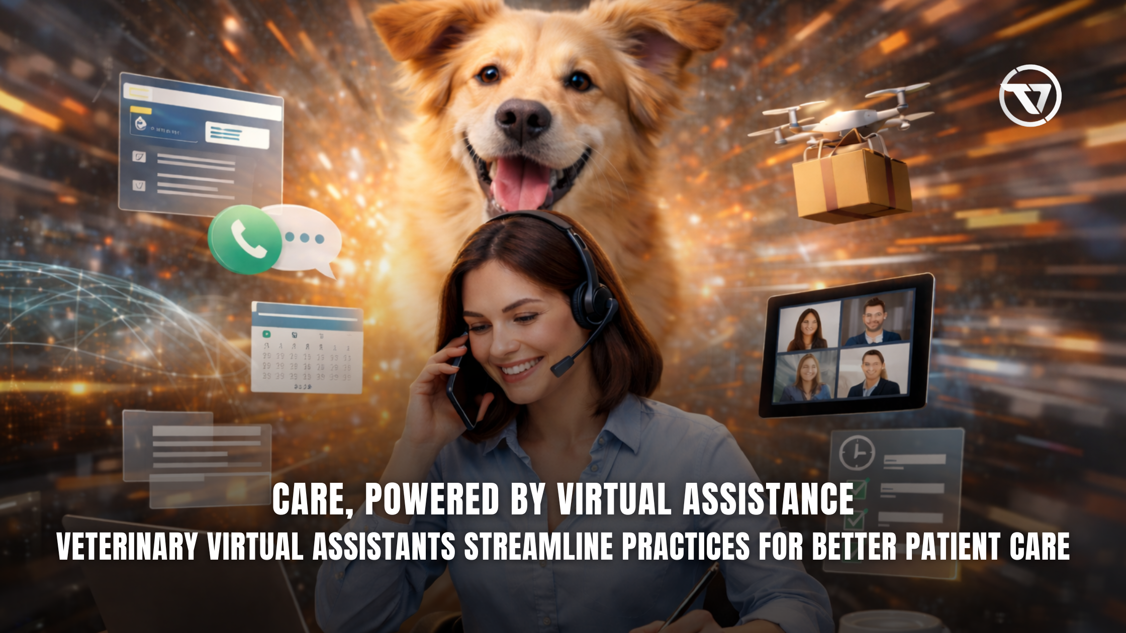 How Veterinary Virtual Assistants Benefit Veterinary Practices