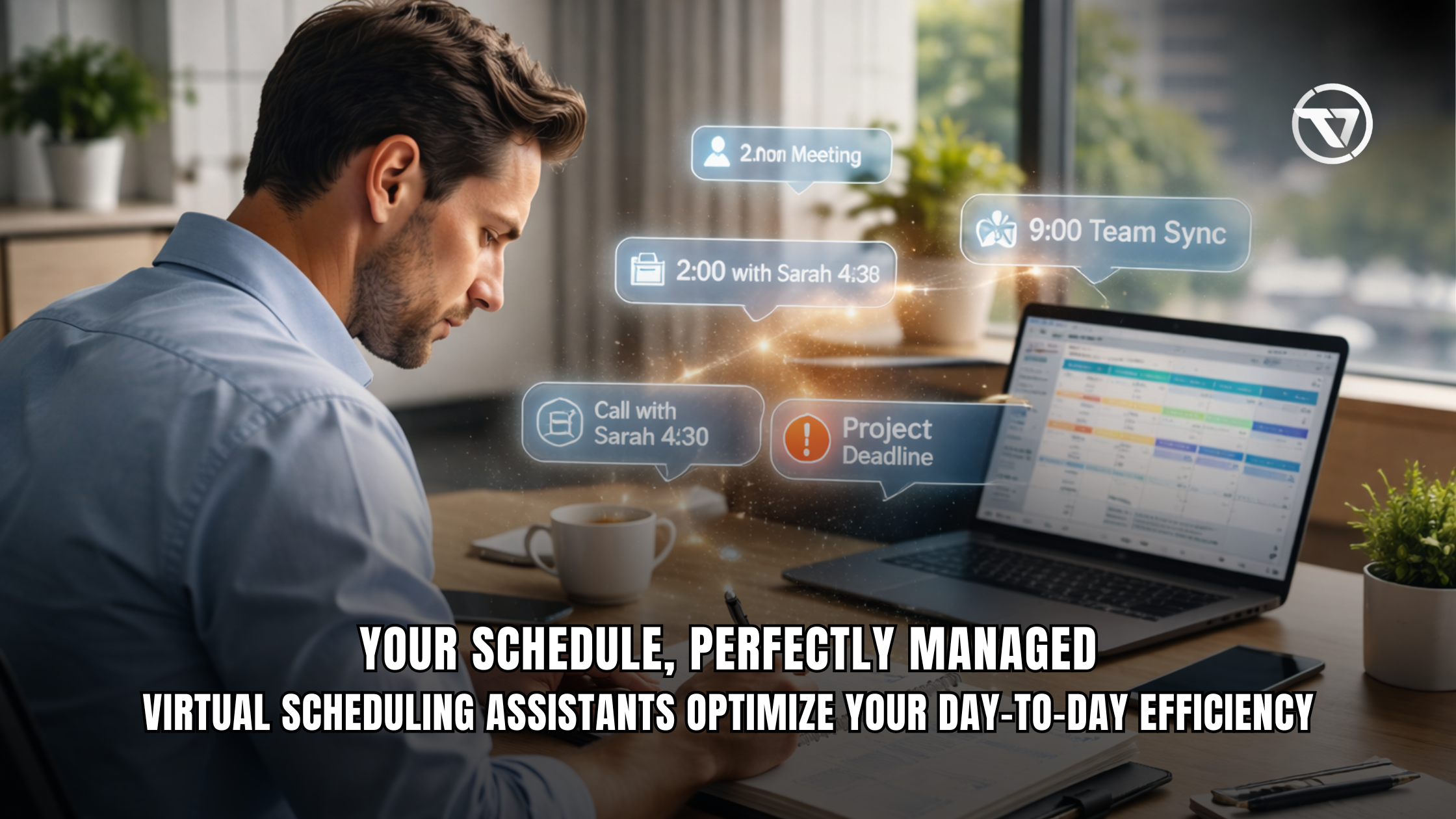 How a Virtual Scheduling Assistant Optimizes Your Workflow