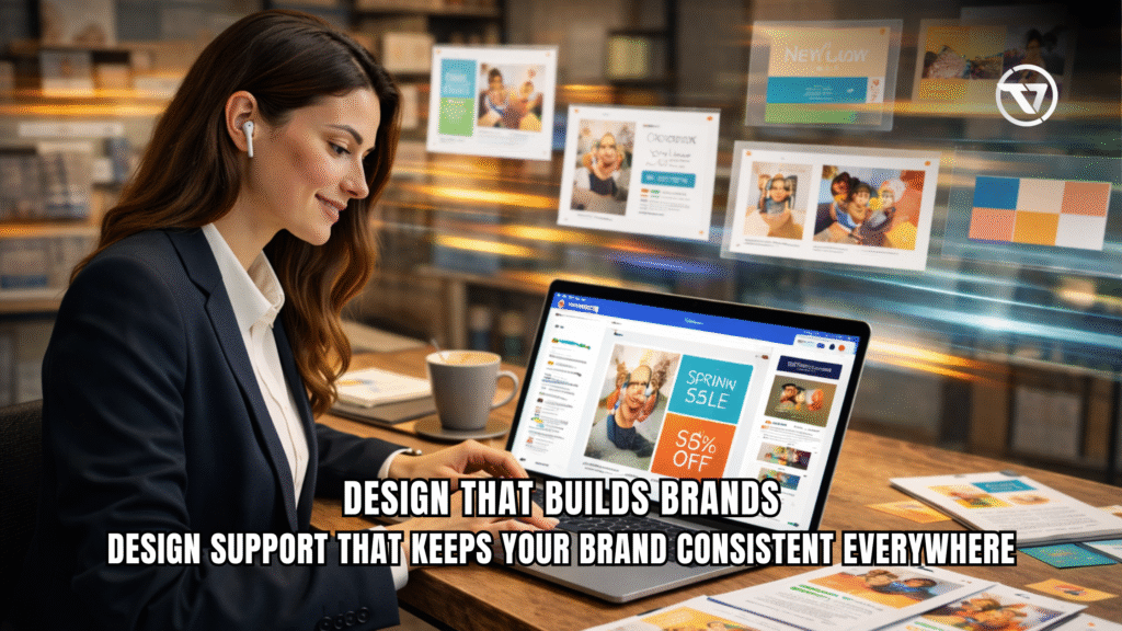 How a Canva Virtual Assistant Helps Businesses With Design and Branding