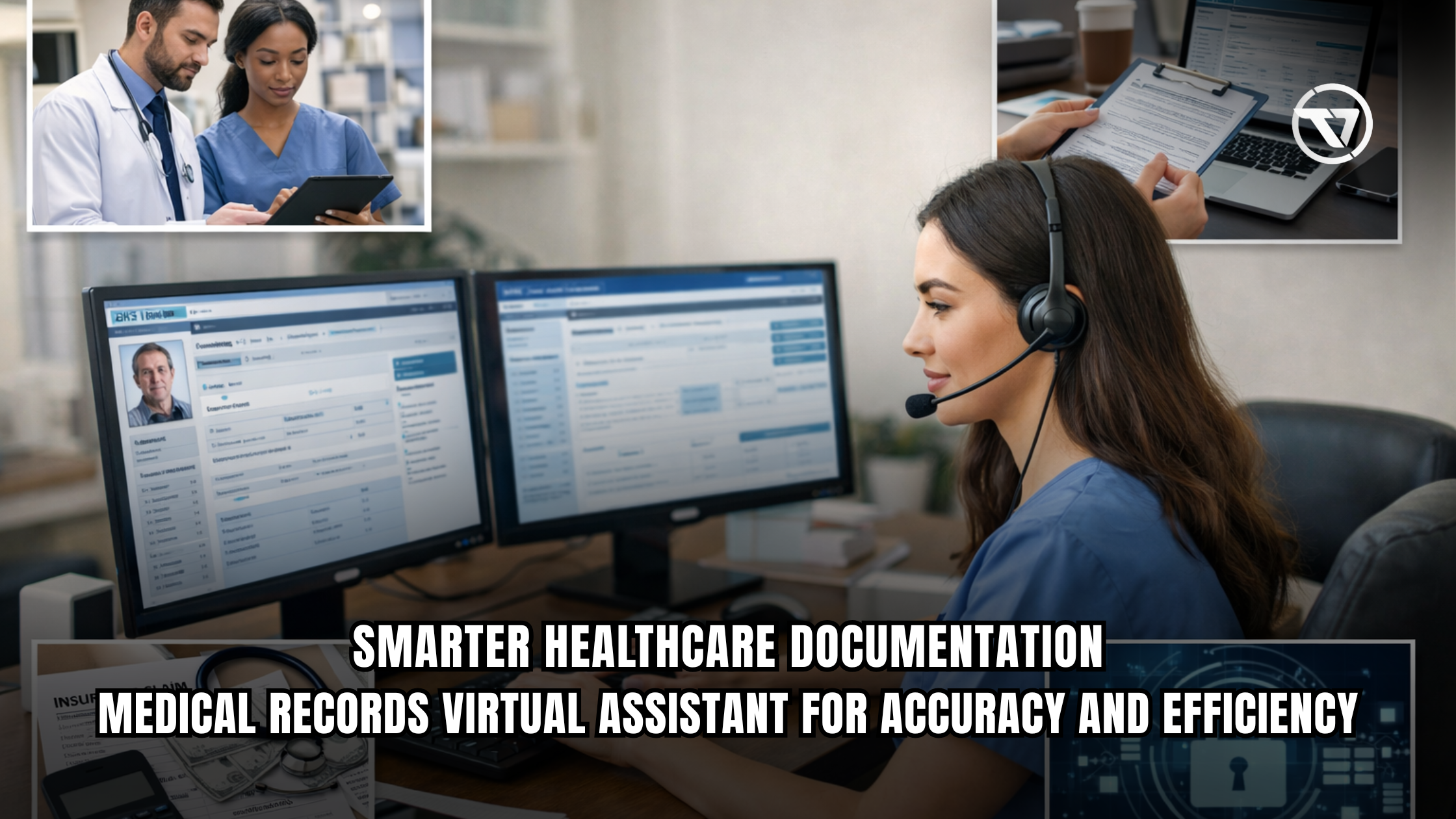 How a Medical Records Virtual Assistant Supports Businesses