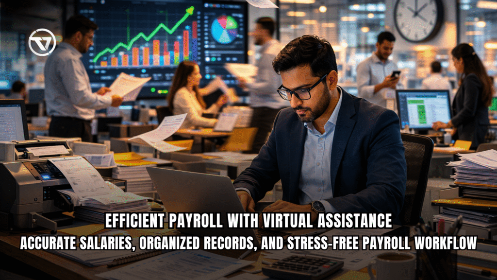 How a Payroll Virtual Assistant Helps Businesses Manage Payroll Efficiently