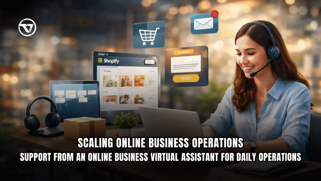 How an Online Business Virtual Assistant Helps Scale Operations