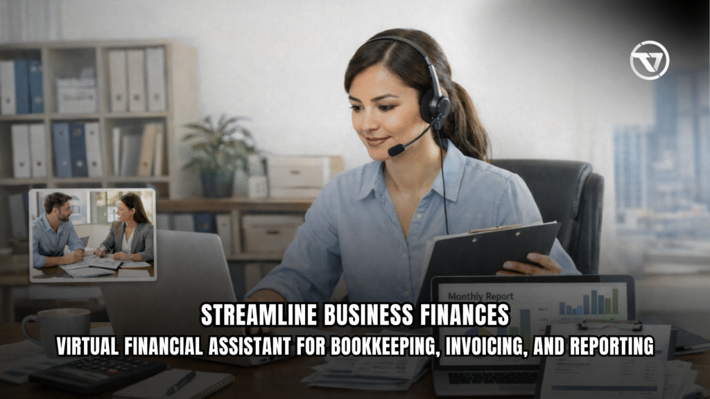 How a Virtual Financial Assistant Helps Streamline Business Finances