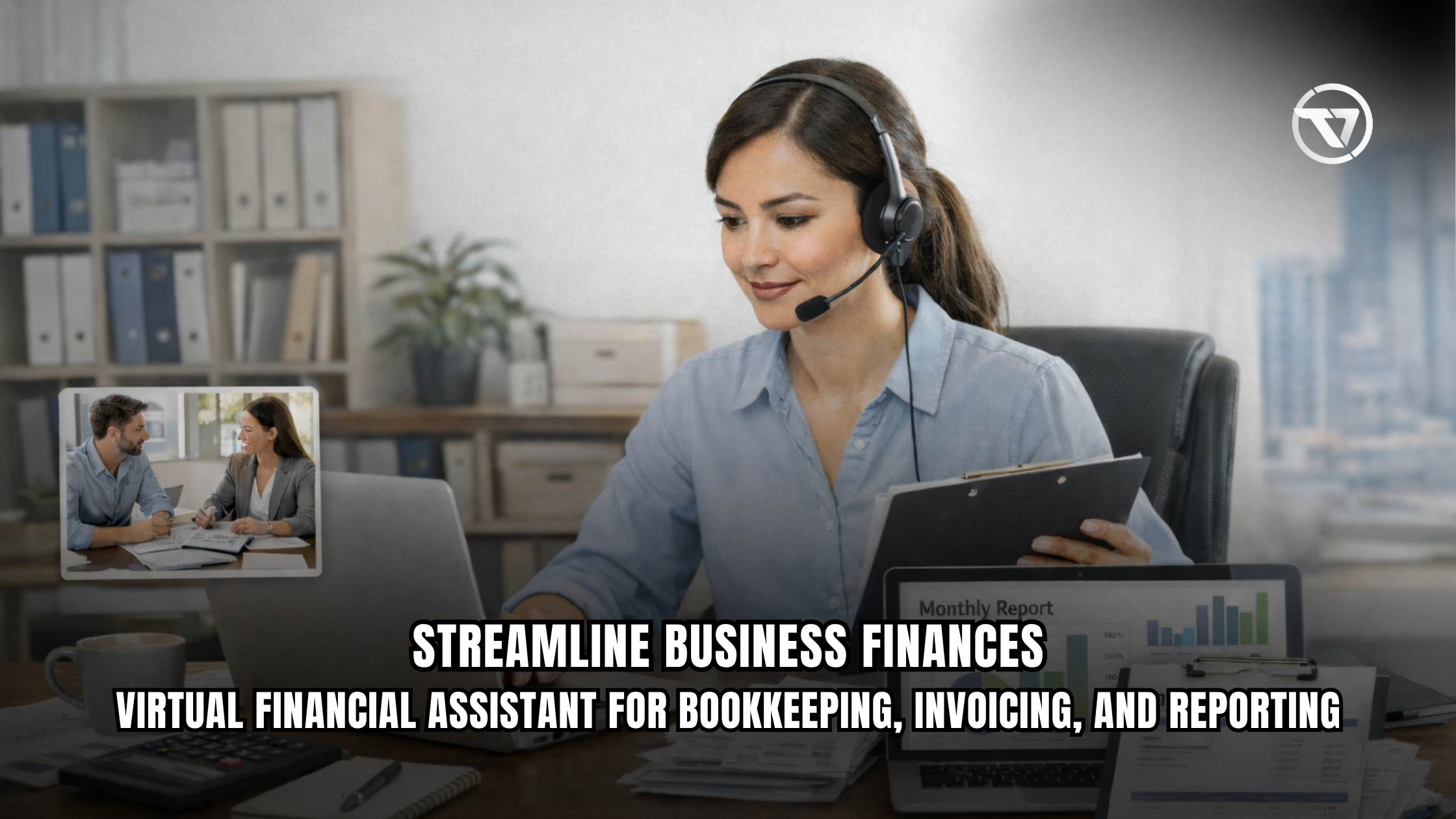 How a Virtual Financial Assistant Helps Streamline Business Finances