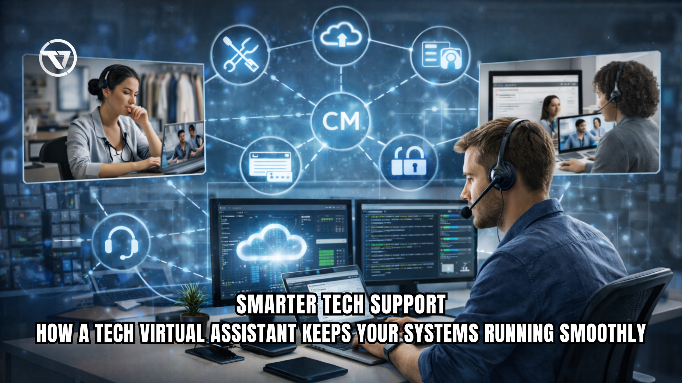 How a Tech Virtual Assistant Helps Businesses Scale Efficiently