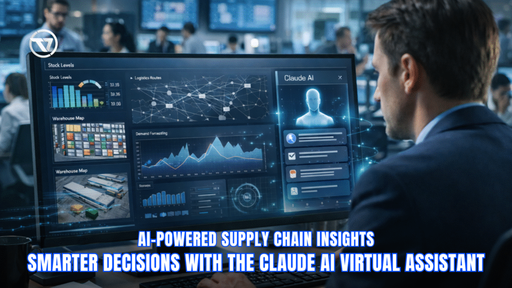 Claude AI Virtual Assistant for Real-Time Inventory and Supply Chain Insights