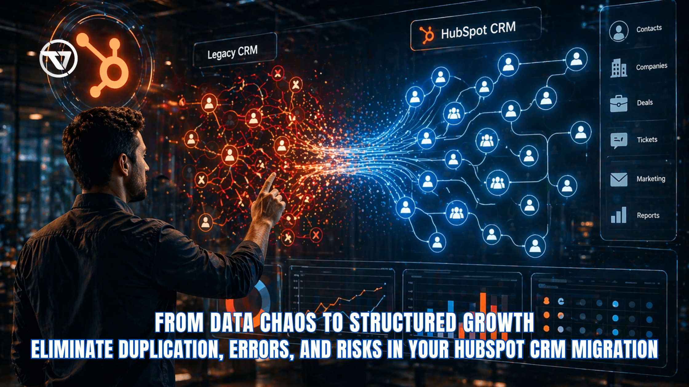HubSpot CRM Migration: Common Mistakes & Fixes