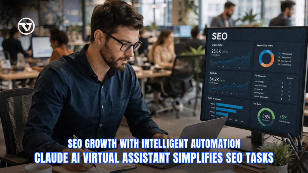 How Claude AI and Virtual Assistant Accelerate SEO Optimization Results