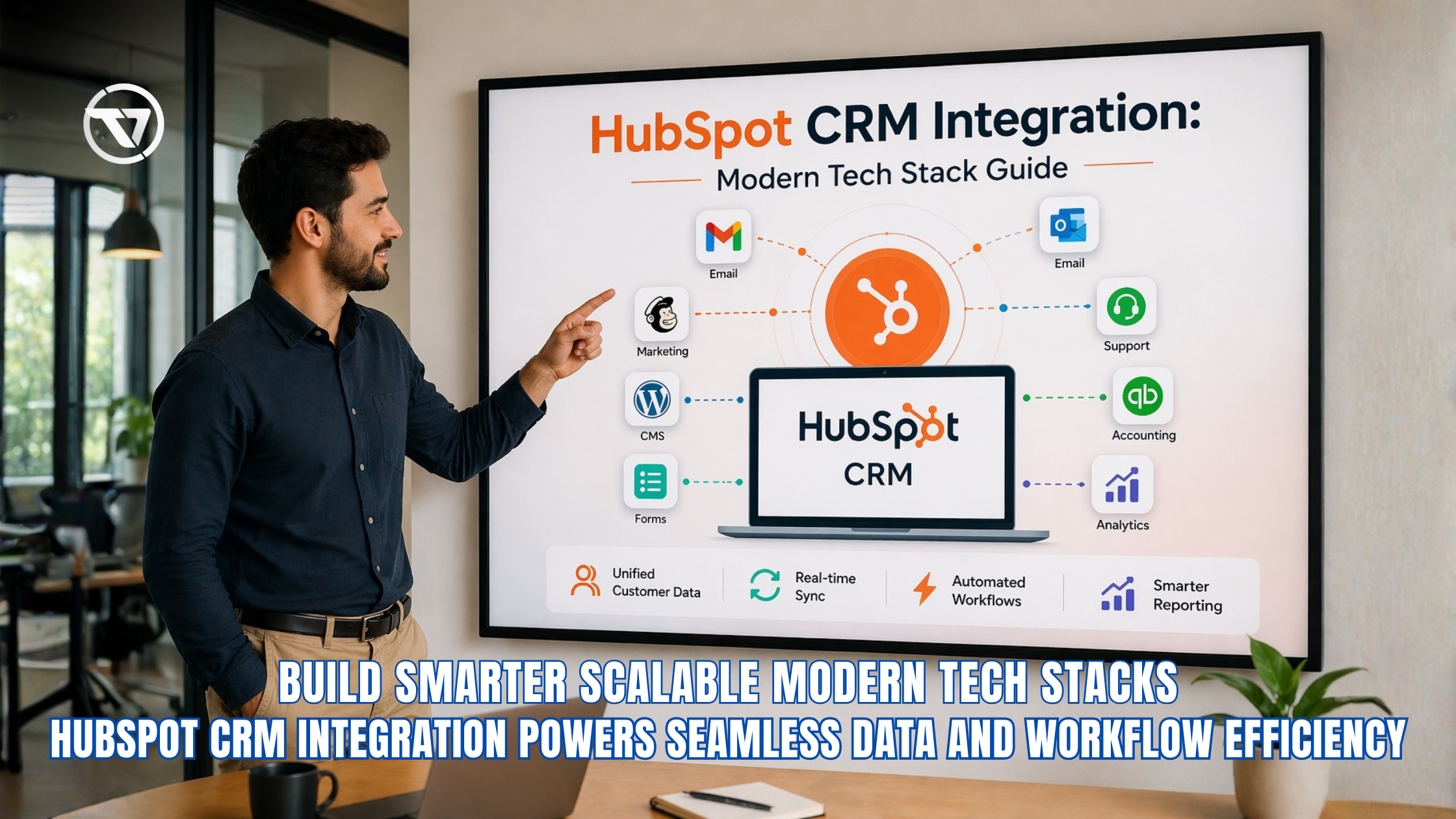 HubSpot CRM Integration: Modern Tech Stack Guide
