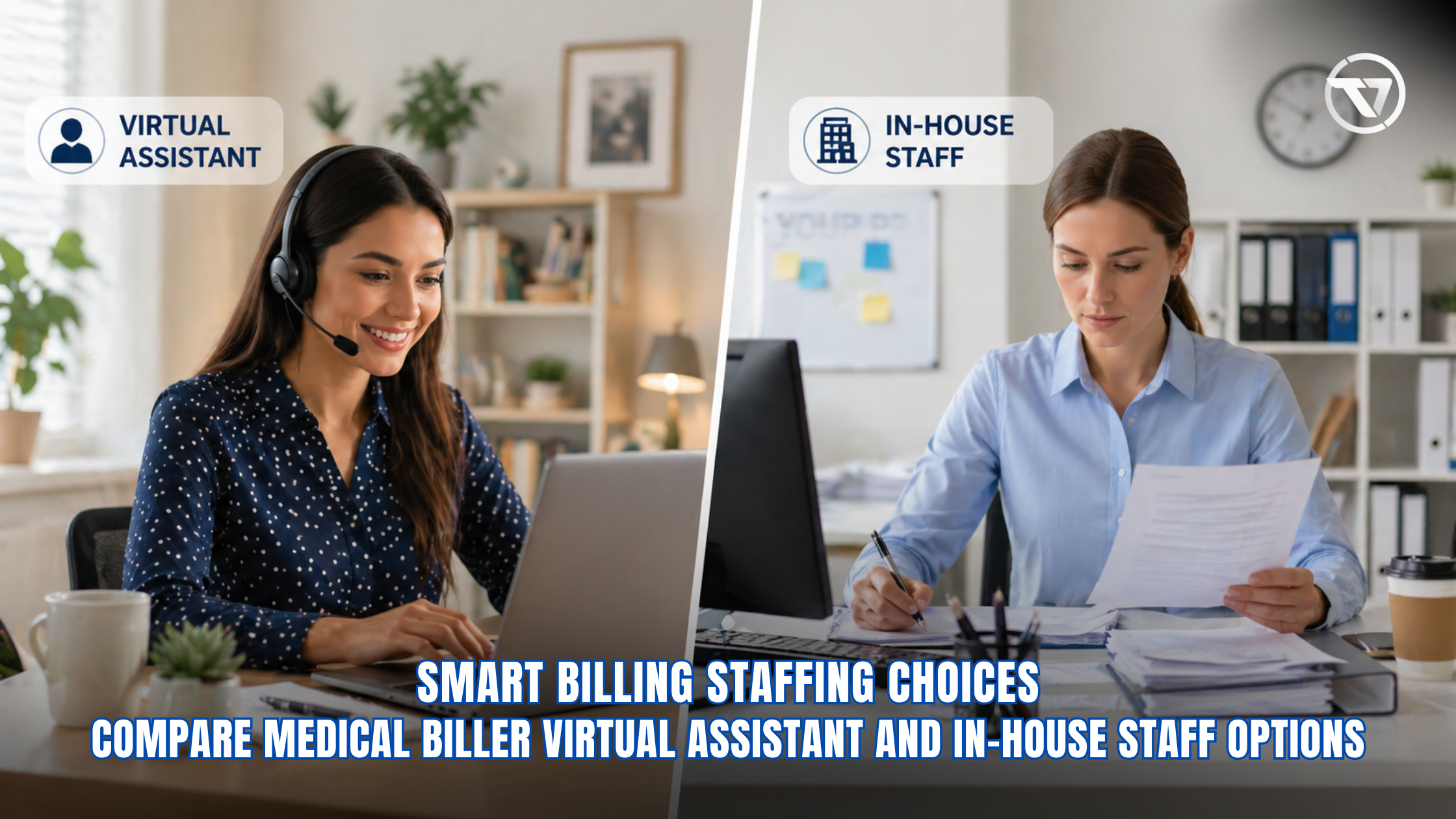 Medical Biller Virtual Assistant vs In-House Billing Staff: Which Is Better