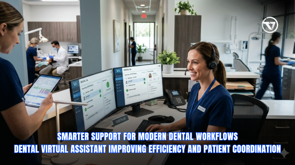 Why Dental Virtual Assistants Are The Key to Efficient Dental Workflows