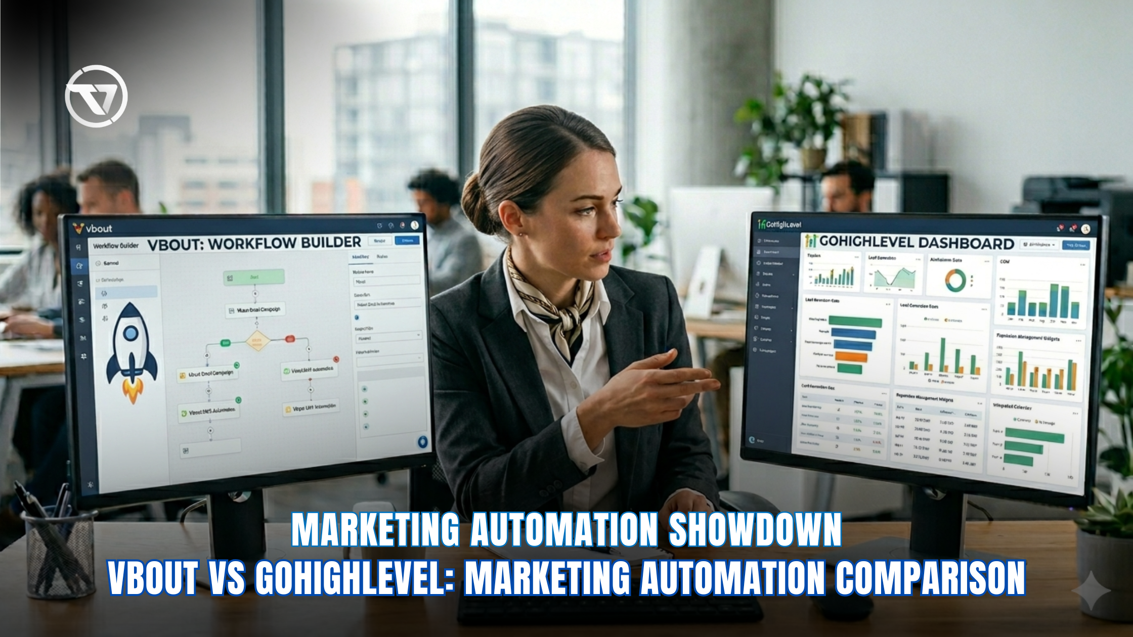 Vbout vs GoHighLevel: Marketing Automation Comparison