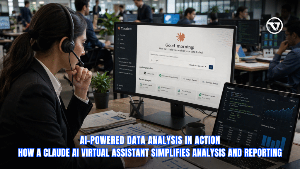 How Businesses Automate Data Analysis with Claude AI Virtual Assistant