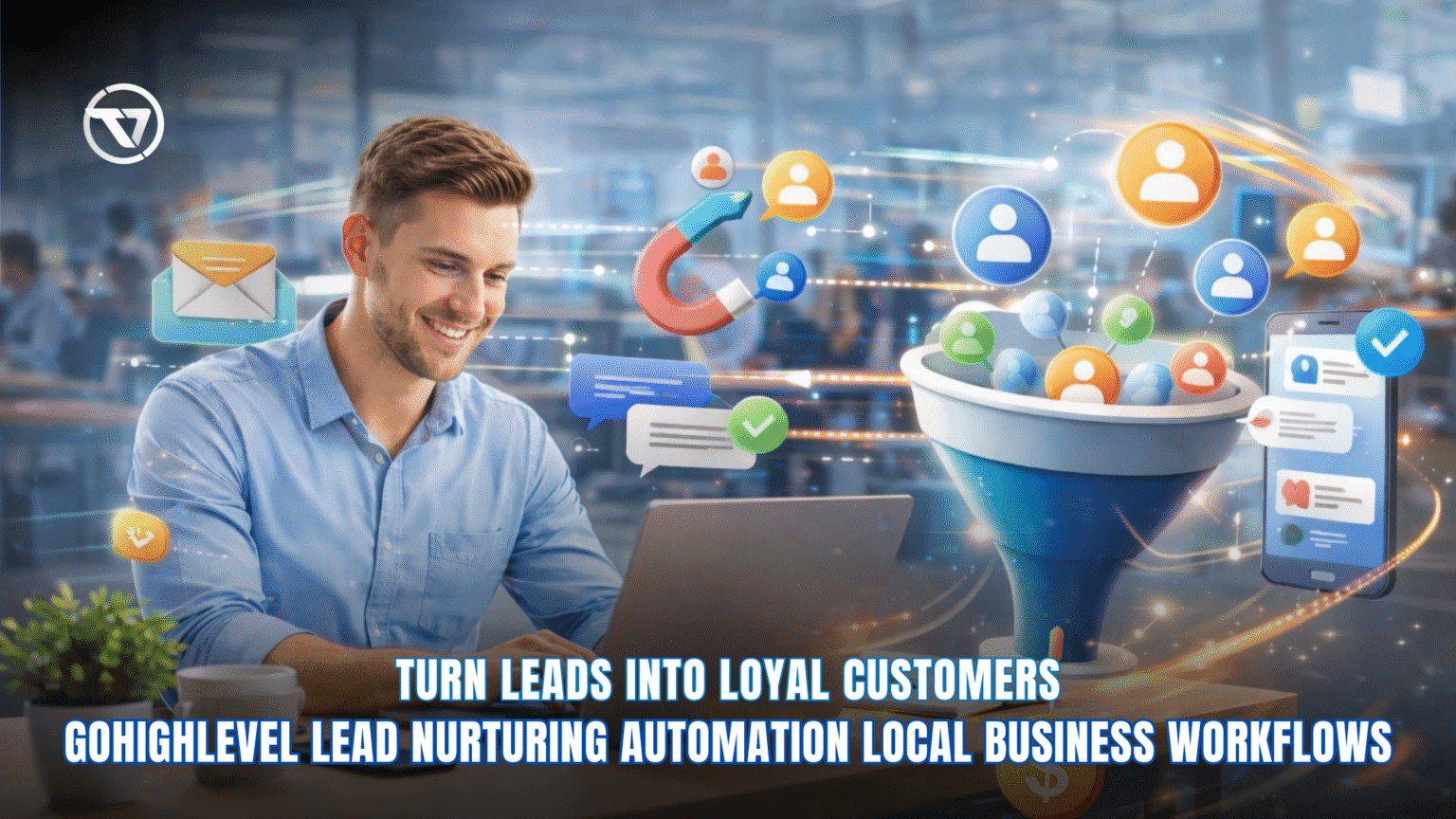 GoHighLevel Lead Nurturing Automation Local Business Workflows