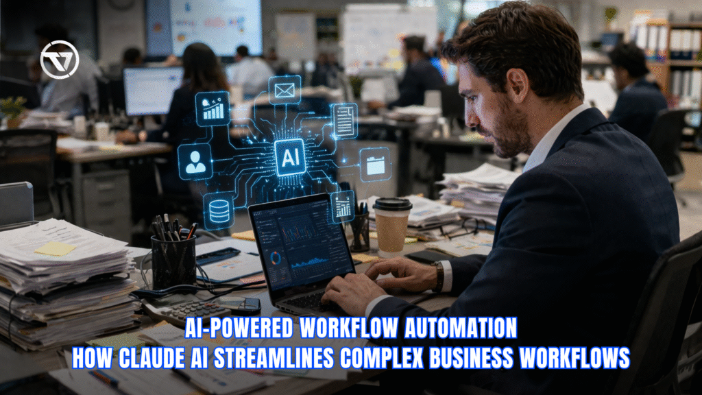 How Claude AI Enhances End-to-End Workflow Automation with VAs
