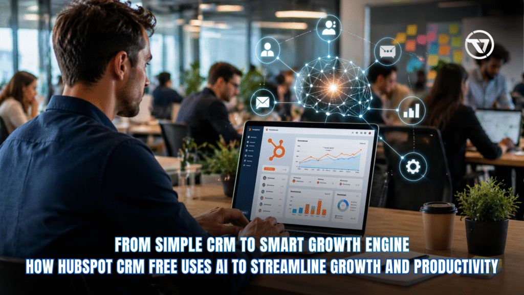 How HubSpot CRM Free Is Becoming an AI-Powered Growth Engine