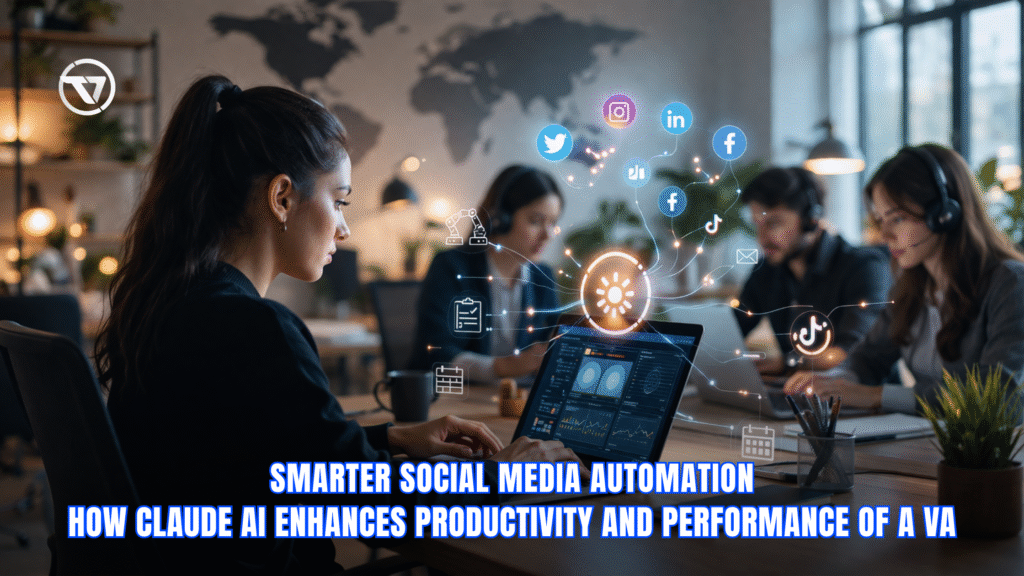 How Claude AI Virtual Assistant Transforms Social Media Automation Systems