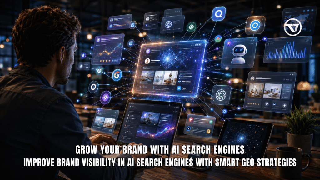 How to Improve Brand Visibility in AI Search Engines with GEO
