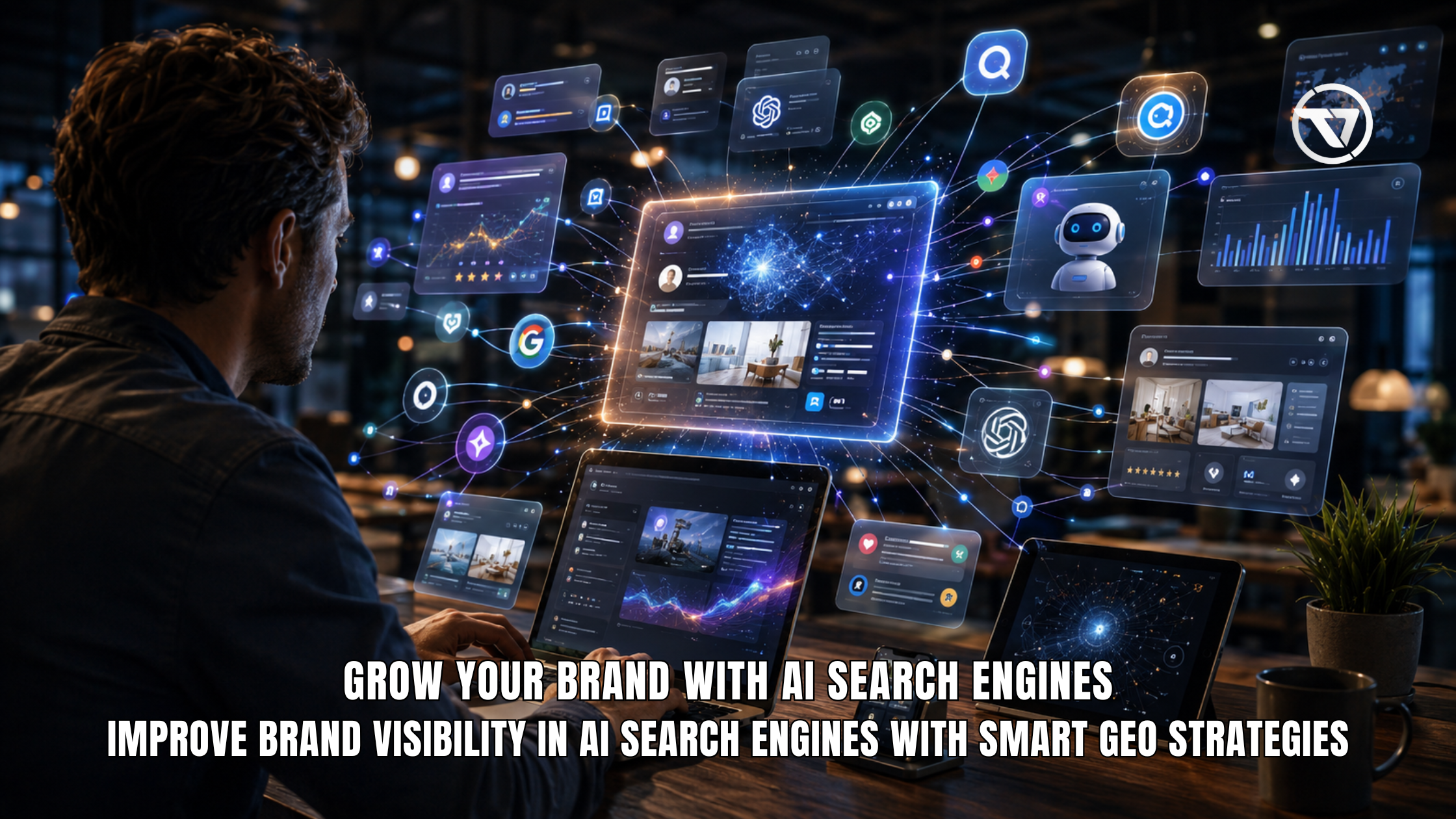 How to Improve Brand Visibility in AI Search Engines with GEO