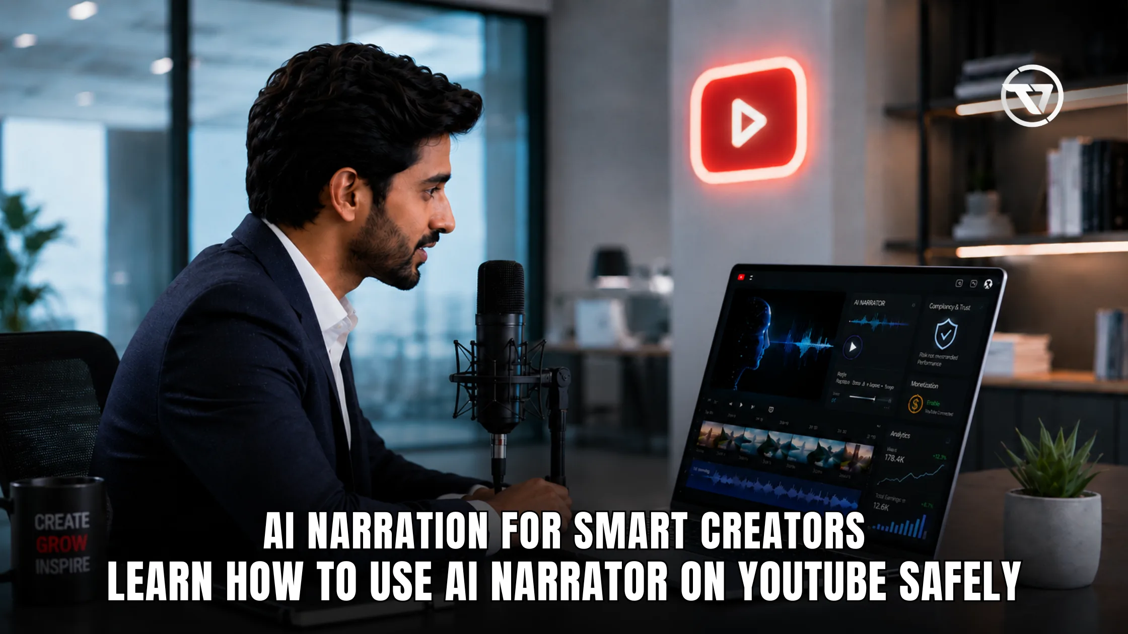 Can I Use An AI Narrator on YouTube Without Losing Monetization