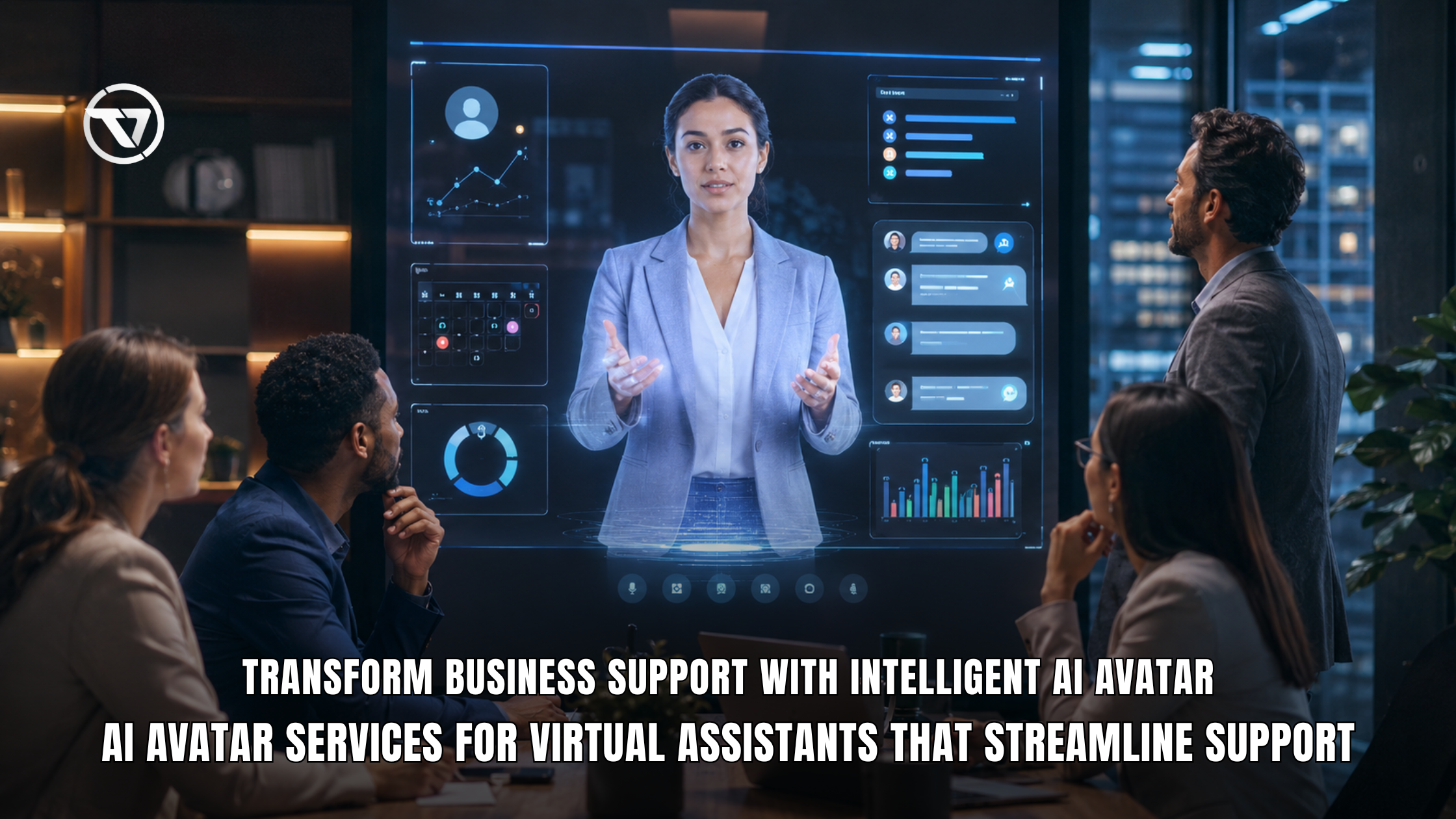 How AI Avatar Services for Virtual Assistants Help Businesses