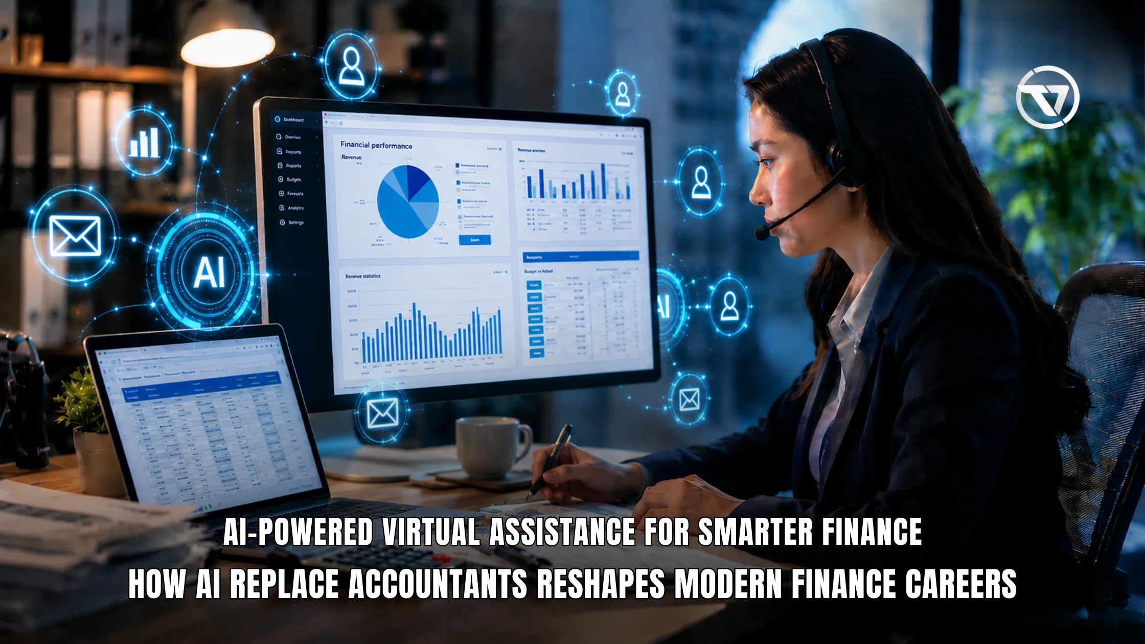 Will AI replace accountants in the future of finance careers